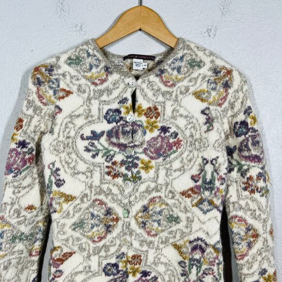 Peruvian Connection Alpaca Sweater Knit Long Sleeve - S - Picture 2 of 7